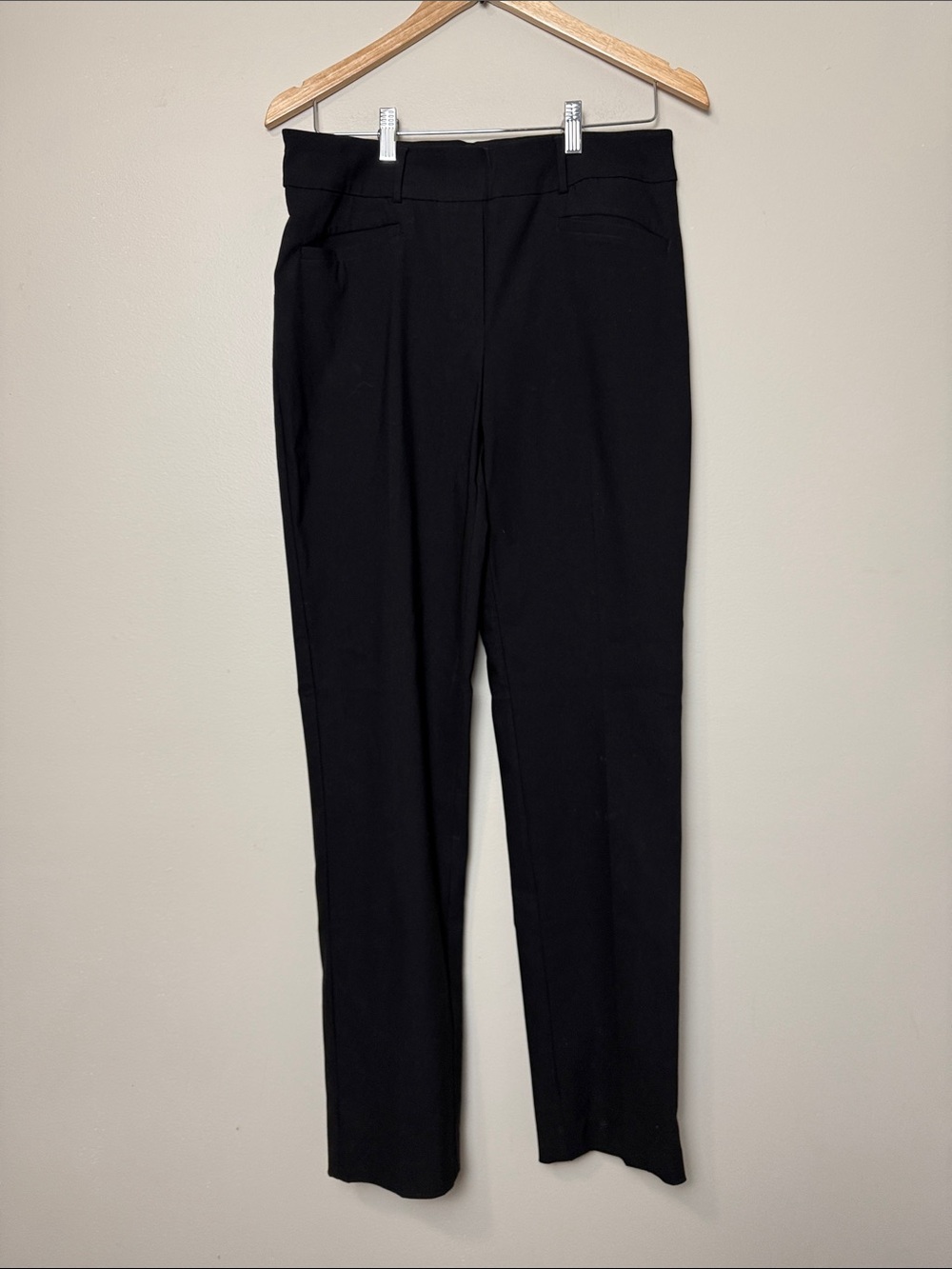 Reitmans The Iconic Classic Black Women's Dress Pants size 12